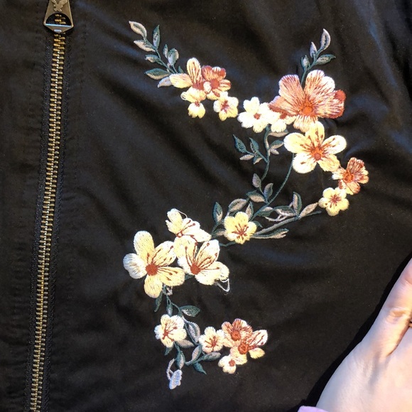 Embroidered American eagle bomber - Picture 3 of 6